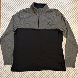 Under Armour Bellagio Las Vegas Casino Loose Light Polyester Pullover 1/4 Zip